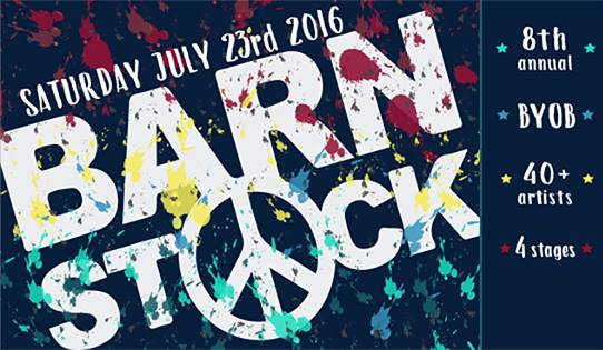 Barnstock 2016: BYOB Music Festival Benefiting Charitable Organizations